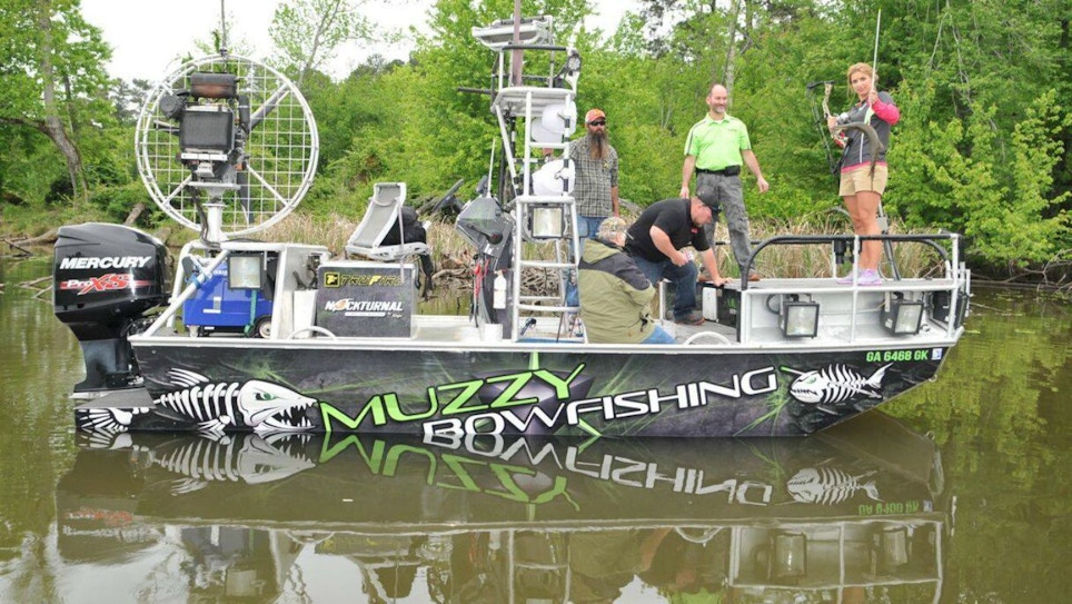 2019 Muzzy Bowfishing Classic Breaks Records