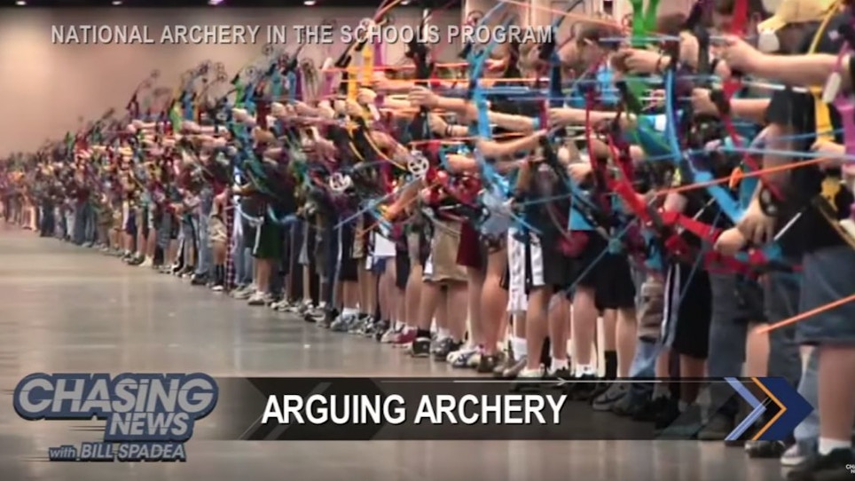 Video: National Archery in the Schools Program Under Fire in New York