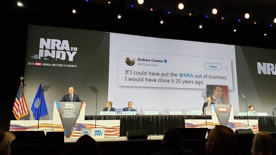 A Cheat Sheet to the NRA’s Recent Lawsuit, Reported Turmoil