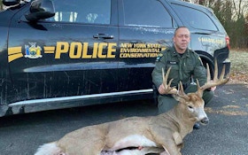 Game Warden Chronicles: Turtle Smuggler Nabbed; 153-Inch Buck Poached