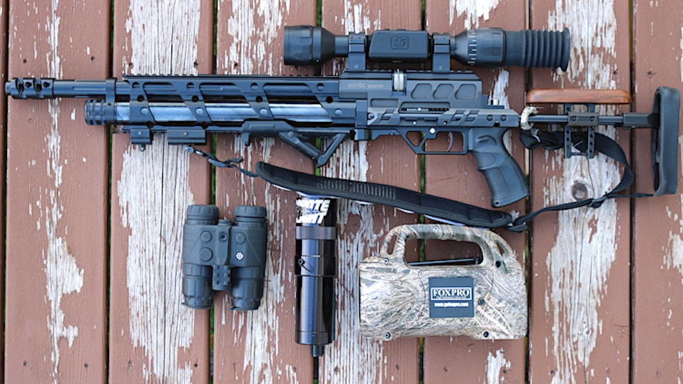 An Airgunner's Nighttime Hunting Kit
