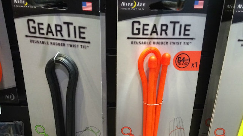 Backcountry Must-Haves: Nite Ize Gear Ties
