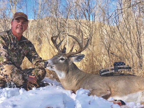 Bowhunter Ron Niziolek arrowed this mature buck in his home state of Wyoming, proving outstanding bucks can be had if you put forth the effort. 