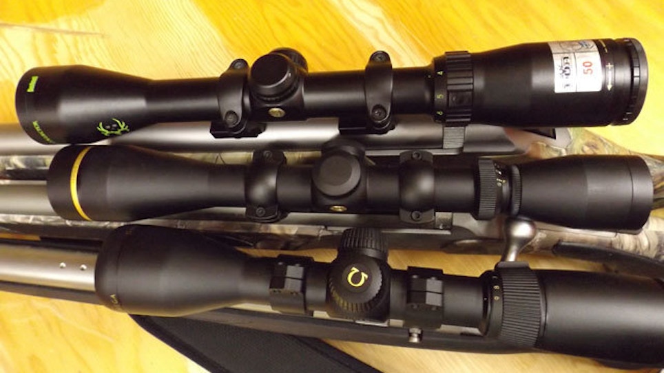 The Best Riflescopes For Muzzleloaders