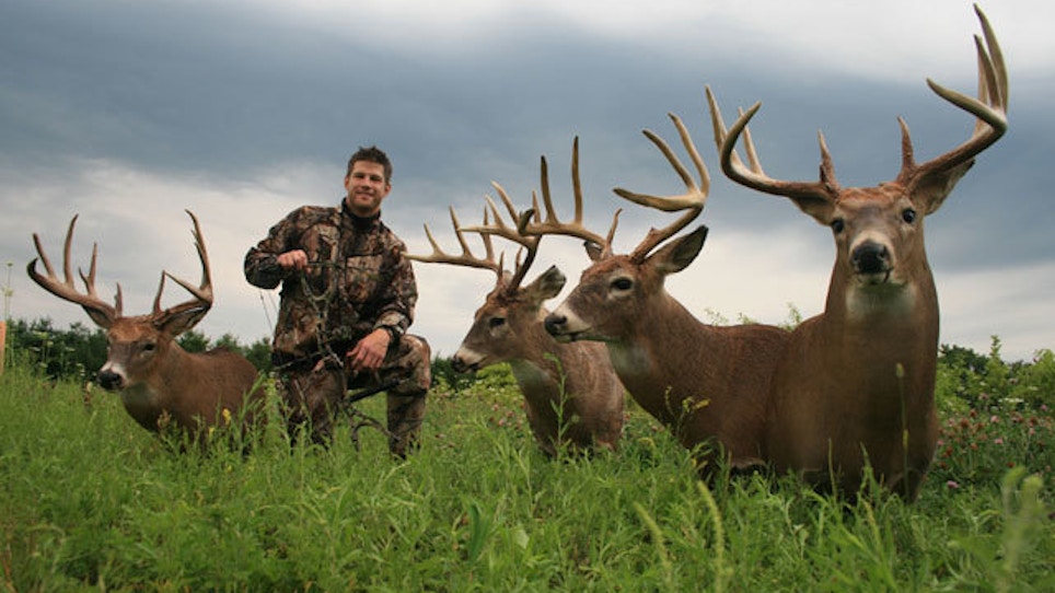 Expert tips for hunting mature bucks
