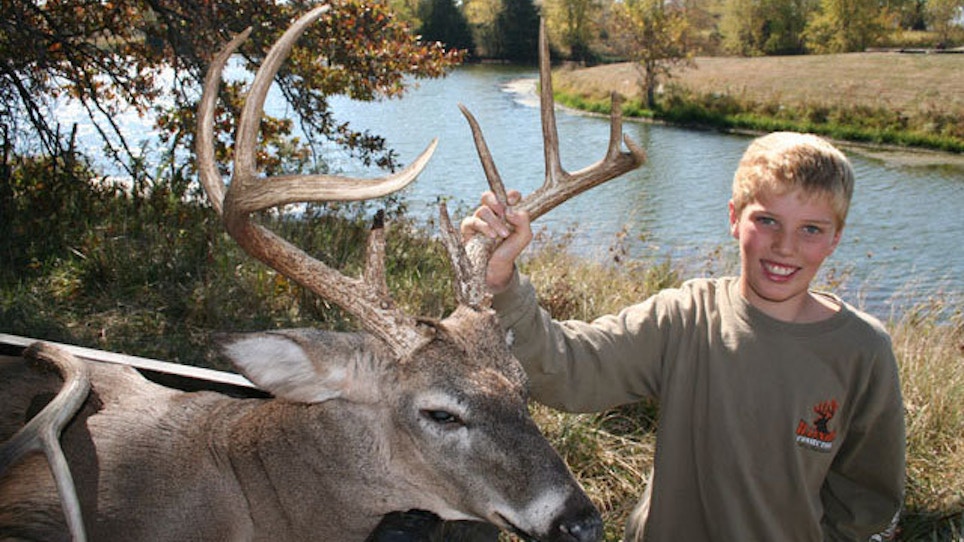 Water And Whitetails: Why Your Deer-Hunting Land Must Have Water