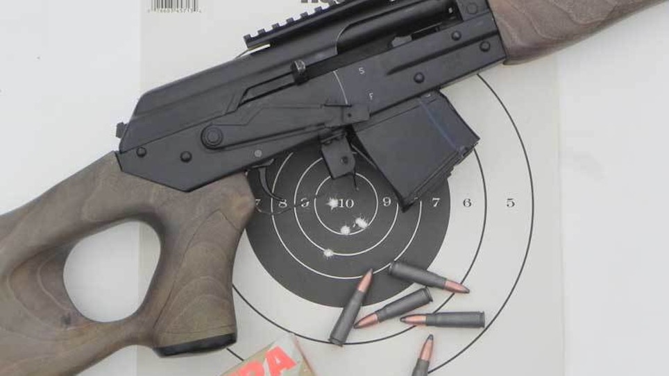 Rifle Review: Wolf 7.62x39 Vepr