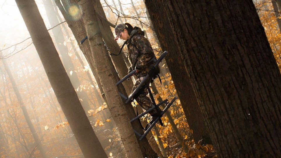 Ol’Man Multi-Vision Climbing Treestand