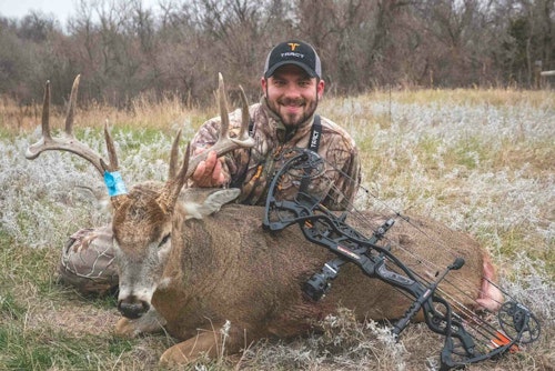 Without risking a move, the author may have gone home from this hunt empty-handed. Instead, he took this mature buck with just a few minutes of shooting light left.