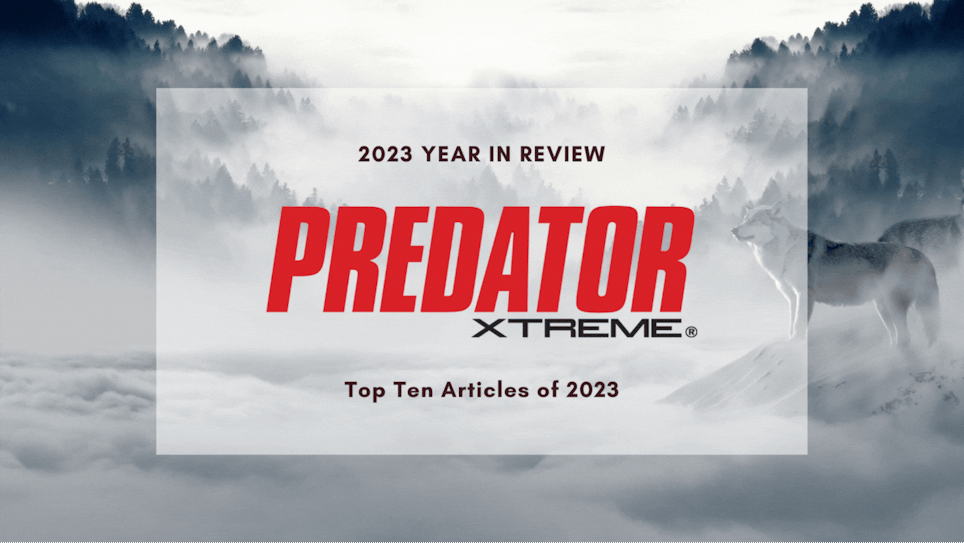 Editors' Picks: Top 10 Predator Xtreme Stories from 2023