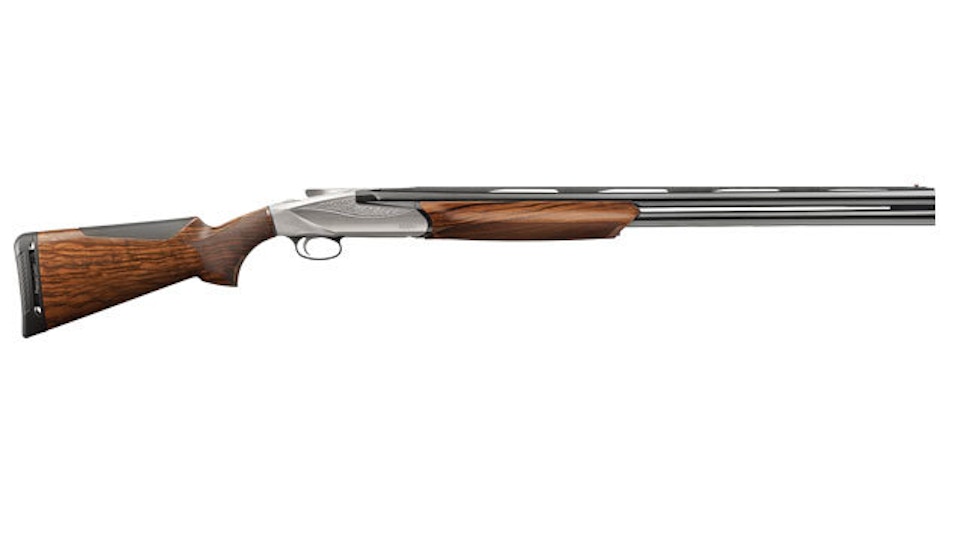 First Look At Benelli's First Over/Under: The Benelli 828U