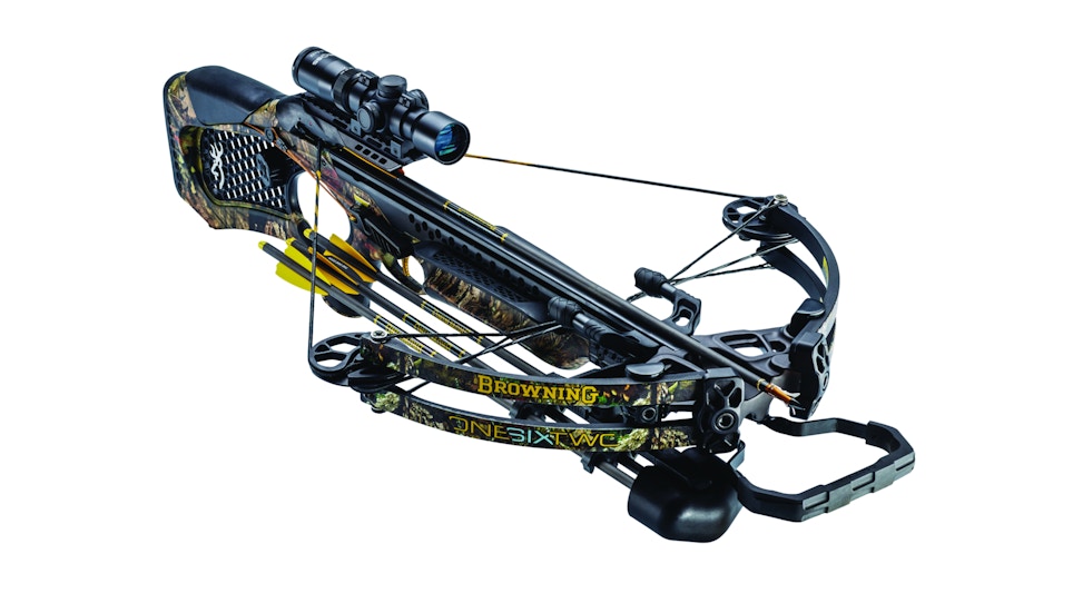 Crossbow Review: Browning OneSixTwo