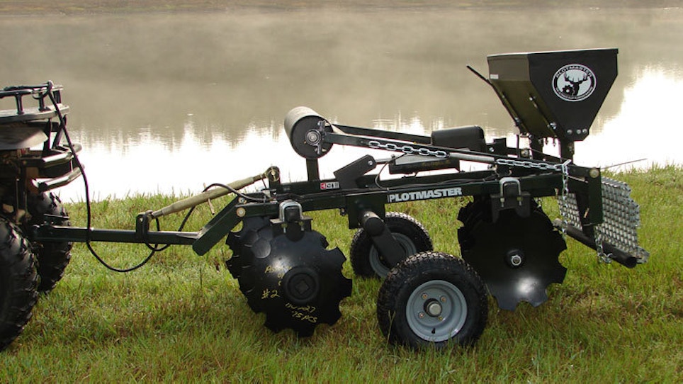 New food plot and land management products
