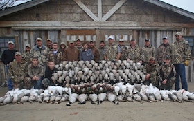 Duck Hunting At Kansas' Hooray Ranch