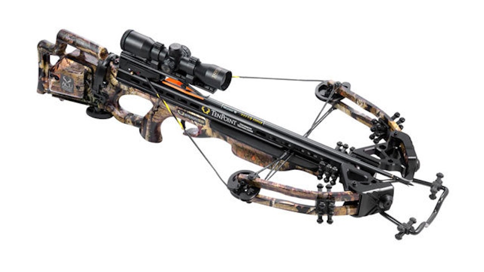 Crossbow Review: TenPoint Stealth SS