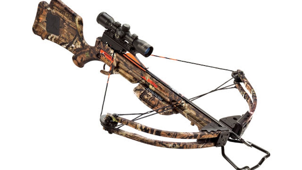 Crossbow Review: Wicked Ridge Warrior HL