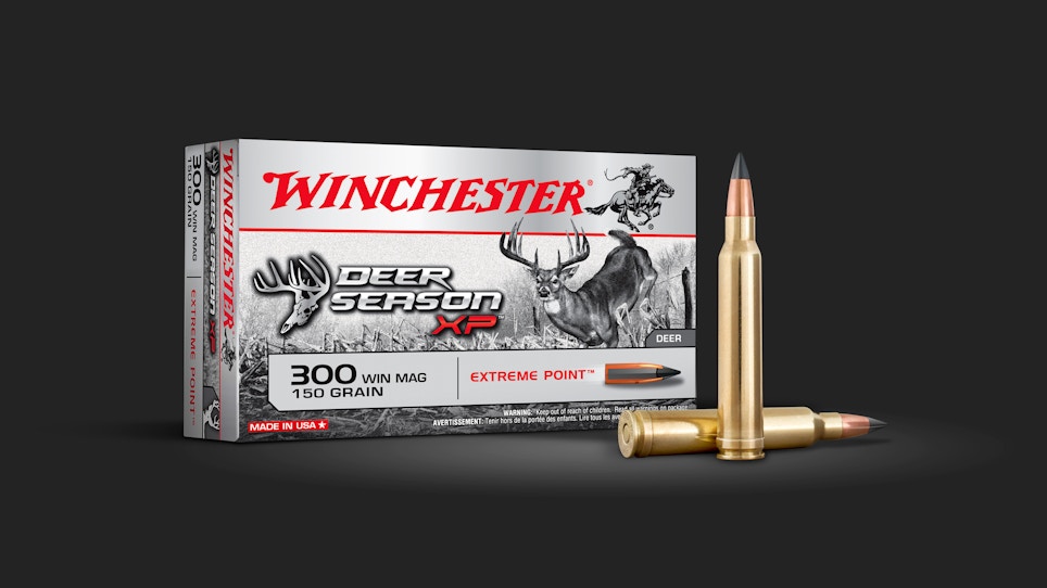 New Rifle Ammo: Winchester Deer Season XP