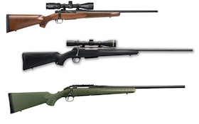 Top Deer Rifles For 2015, From SHOT Show