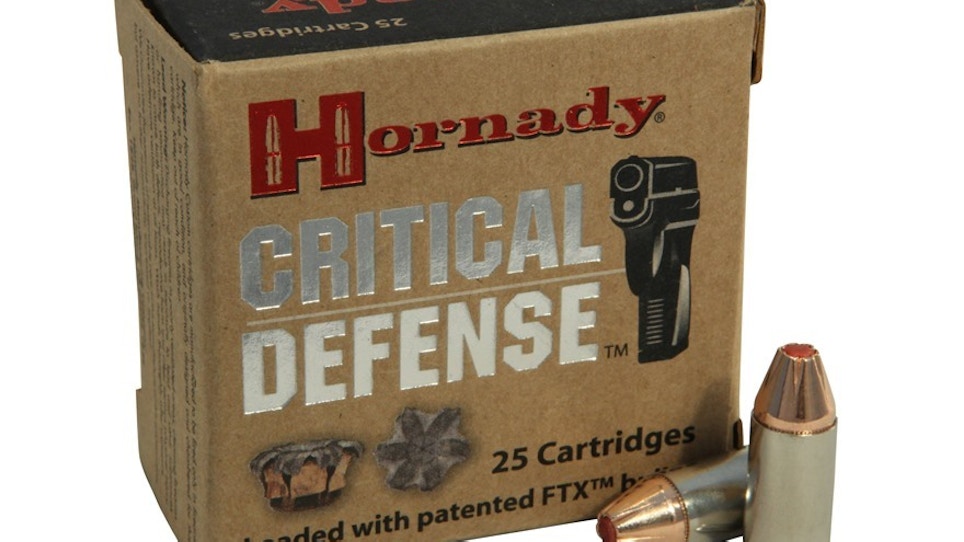 Army To Allow Hollowpoint Ammo For New Pistol