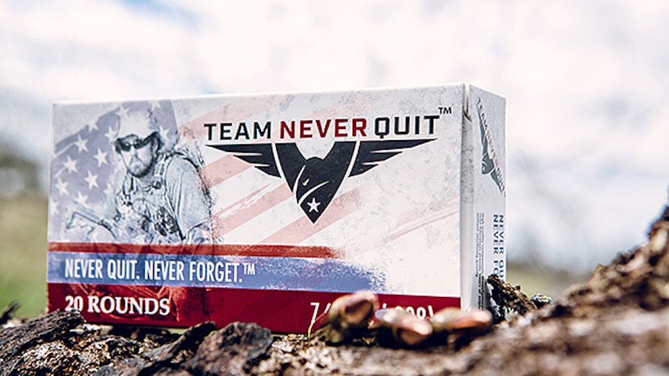 SEAL Marcus Luttrell Intros Signature Ammo Line