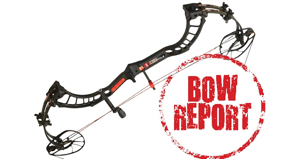 Bow Report: PSE Full Throttle