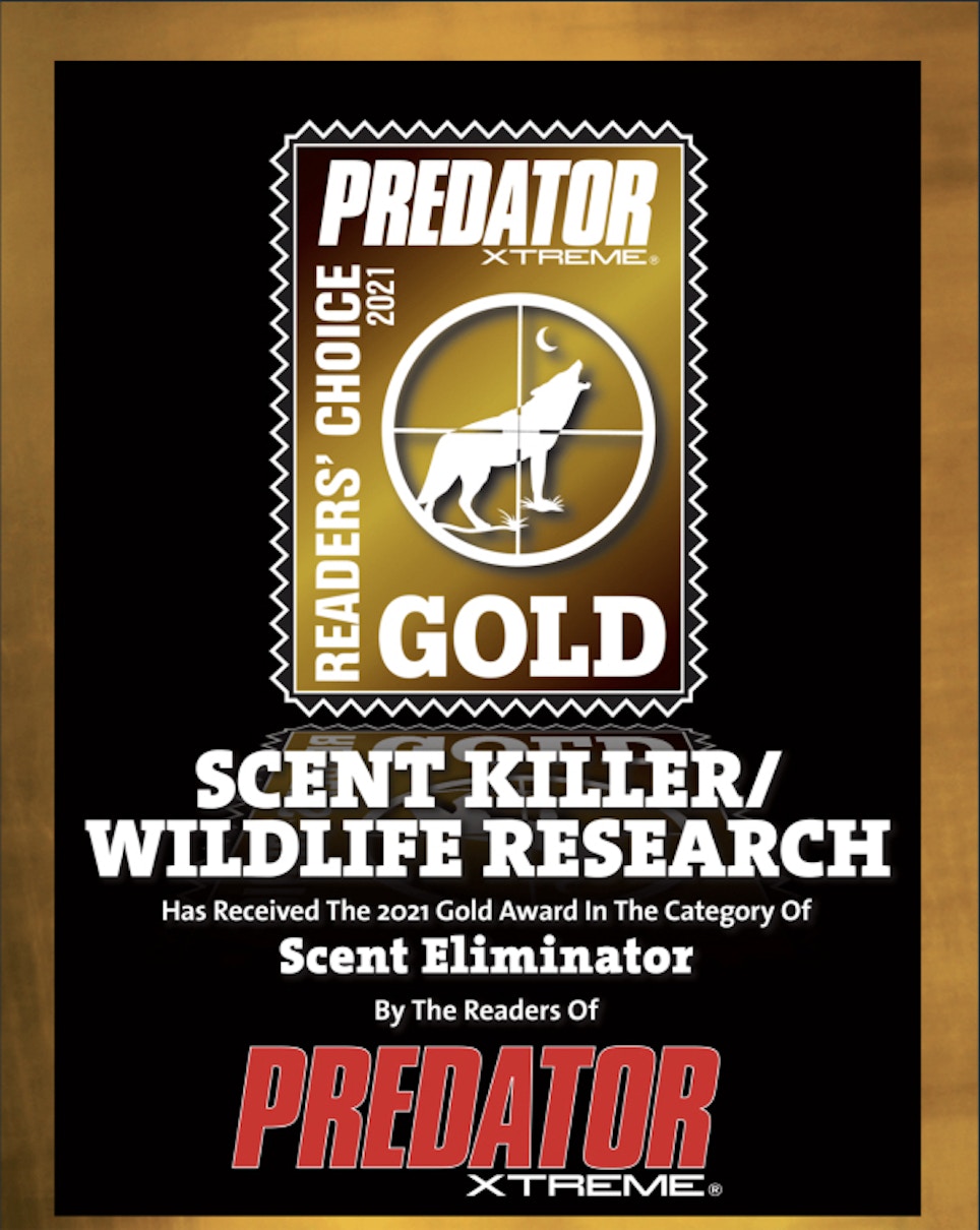 Wildlife Research Center Goes for the Gold