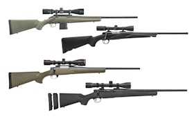 Four new ready-to-go deer rifles for 2018