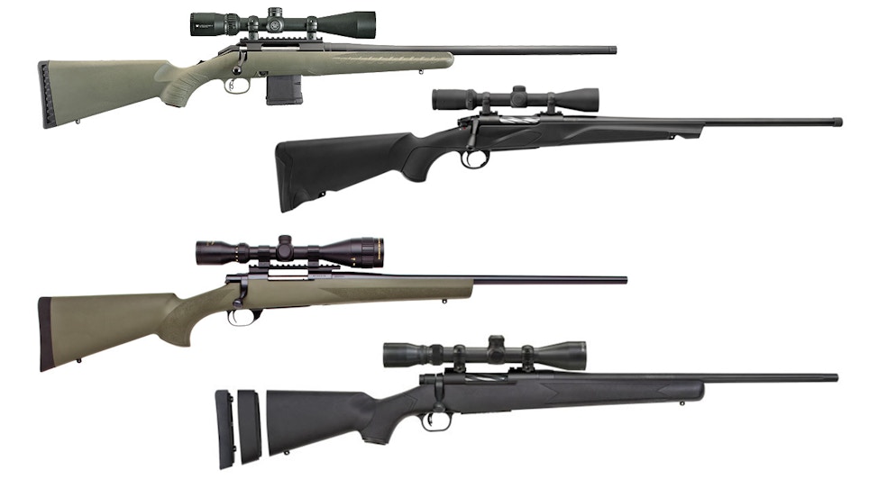 Four new ready-to-go deer rifles for 2018