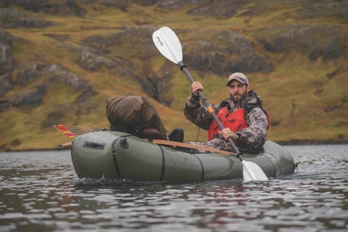 Trips to Alaska require grit, and having the right equipment can smooth out rough edges. Inflatable watercraft can come in handy in Alaska’s soggy conditions.