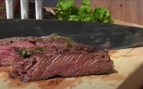 Video: 4 Steps to Cooking the Perfect Venison Steak