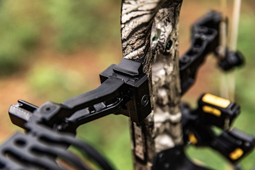The Picatinny sight mount accommodates a trimmer sight by eliminating the need for a conventional sight-mounting bracket, plus it provides a more rigid connection to the bow. 