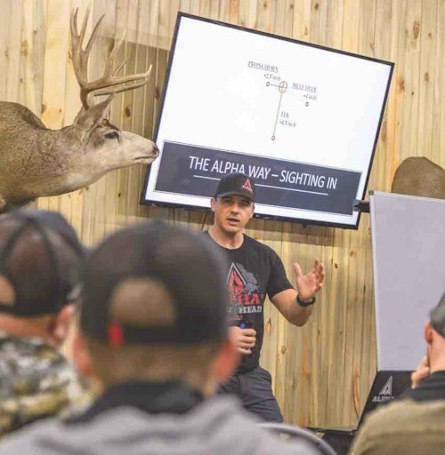 Mendoza’s videos and in-shop courses are catching fire. His system, if followed properly with no shortcuts, will help cure your case of target panic or buck fever and ultimately make you more successful.