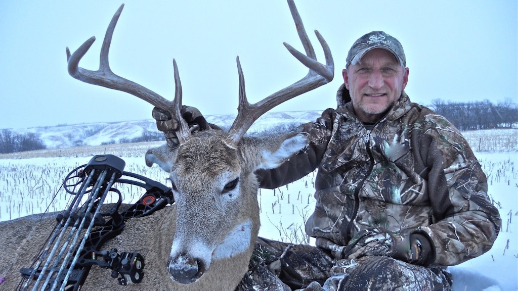 Though the author had been on plenty of cold-weather late-season hunts in previous years, the temps he endured during a hunt for this North Dakota whitetail proved to be the most frigid of all.