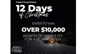 Pope and Young Ultimate Christmas Giveaway; Enter Immediately!