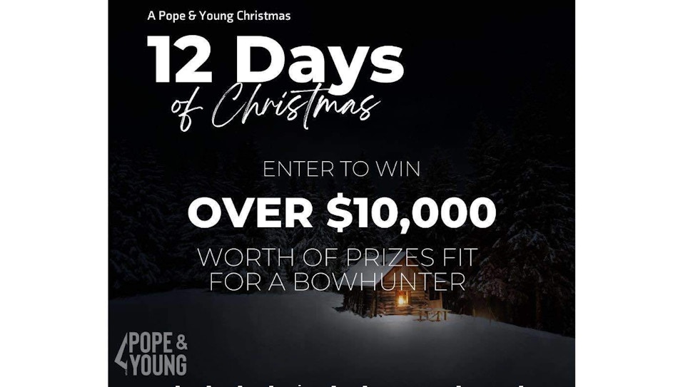 Pope and Young Ultimate Christmas Giveaway; Enter Immediately!