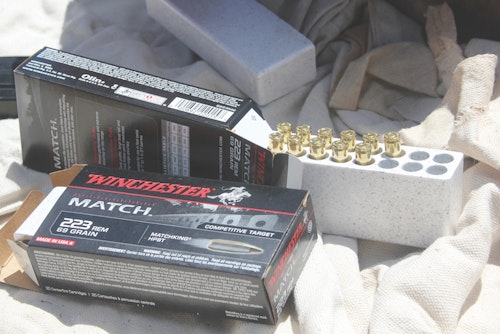 For serious long-range shooting you must use the best ammunition out there. 