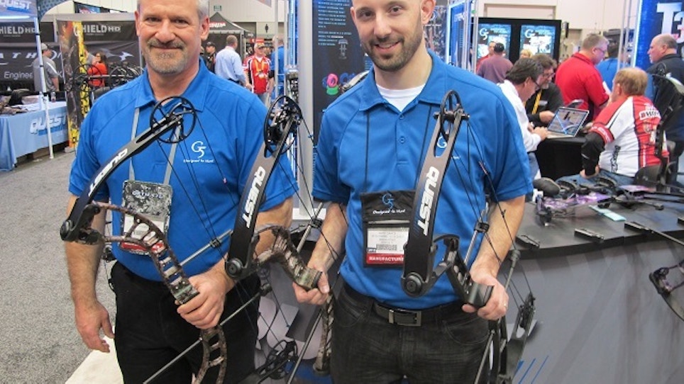 ATA 2015: Quest Launches Three New Bows For 2015
