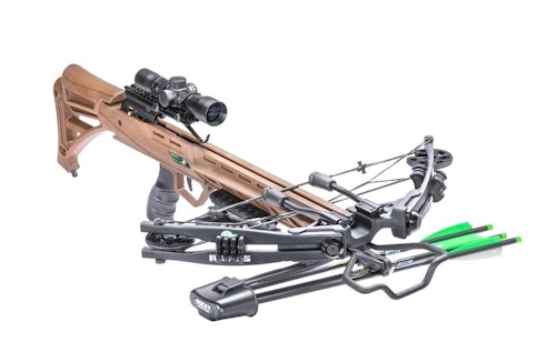 The Rocky Mountain RM-415 features string stops and limb noise dampeners for extra-quiet shooting in all conditions.