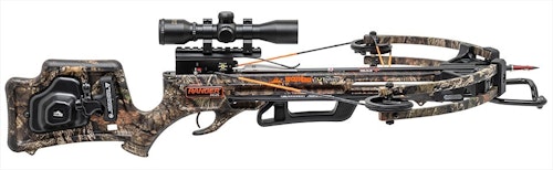 With an integrated ACU-52 self-retracting rope-cocking system and draw weight of 150 pounds, it’s easy for almost any bowhunter to prepare the Ranger X2 for shooting.