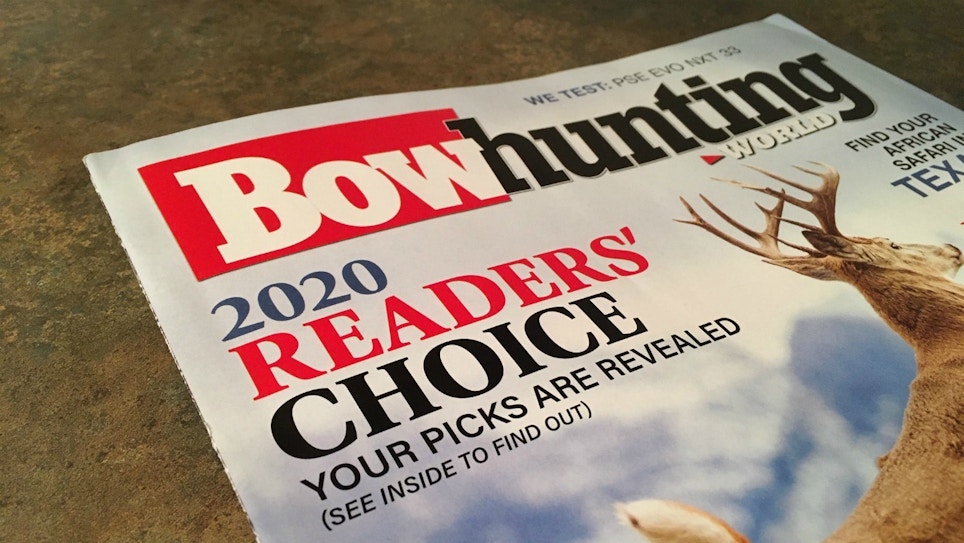 2020 Bowhunting World Readers’ Choice Awards