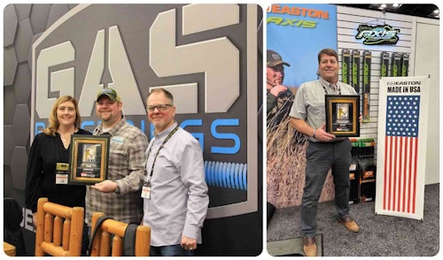 Bowhunting World staff handed out 2023 Readers’ Choice Awards plaques to winners who attended this year’s Archery Trade Association Show in Indianapolis, Indiana.