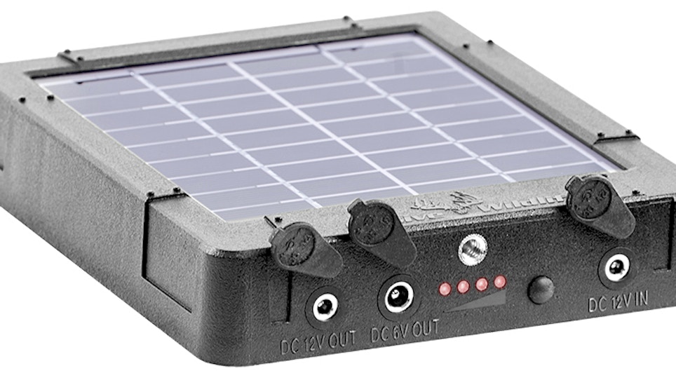 Reaktor Solar-Powered Battery Fuels Feeders, Cameras and Fun