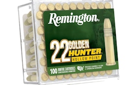 Remington .22 Golden Hunter Rimfire Ammo