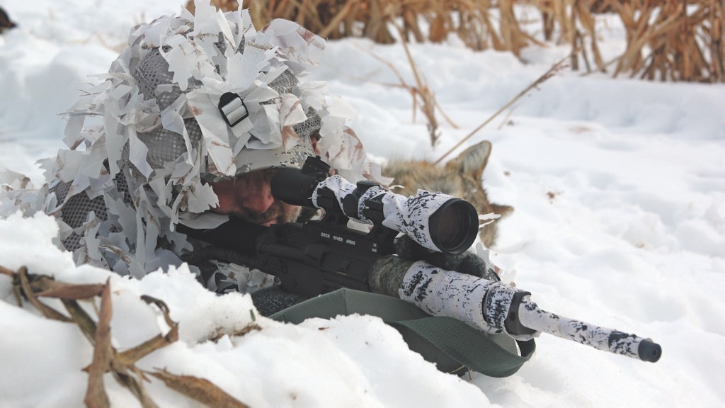 Setting up for late-winter success means having the mindset of a sniper.