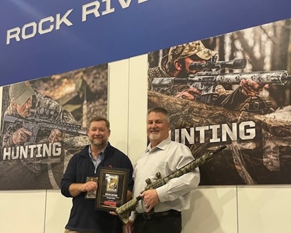 Rock River Arms Receives Predator Xtreme Magazine’s Gold Award