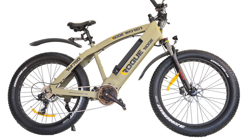 This electric fat bike is a big, fat game changer for hunters