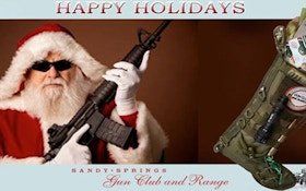 VIDEO: Gun Range Offers Photos With Santa