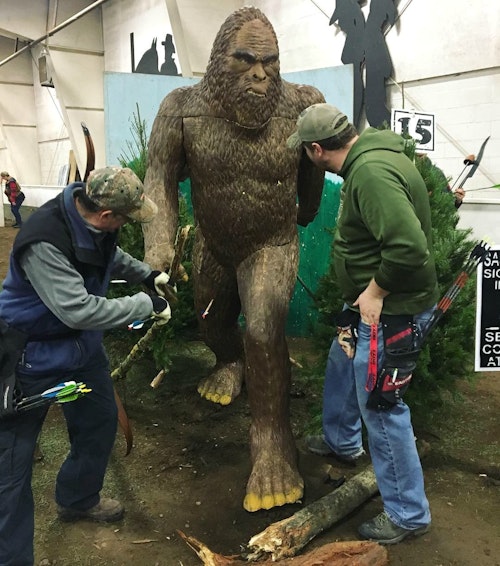 Popular target options, such as the Rinehart Sasquatch, make the company a bowhunter and target-archer favorite. Innovation like this led to another Reader’s Choice Gold Award in the 3-D target category.