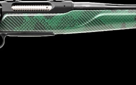 Sauer S404 Synchro XTC Camo Green Carbon-Fiber Rifle