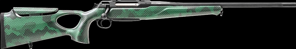 Sauer S404 Synchro XTC Camo Green Carbon-Fiber Rifle